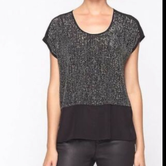 Eileen Fisher | beaded top - Picture 1 of 7